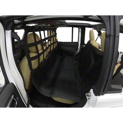 Dirty Dog 4x4 Jeep Gladiator Pet Divider with Hammock and Door Protectors  JG6148 (20-23 Jeep Gladiator JT) - Free Shipping