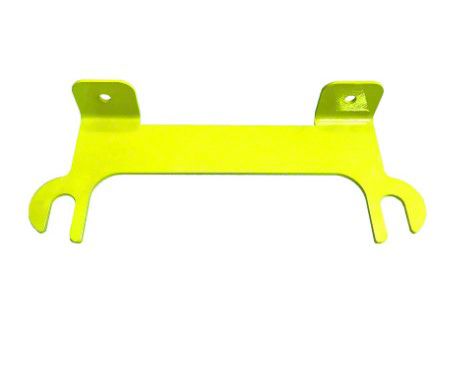 Steinjager Jeep Gladiator LED Light Fairlead Mount; Neon Yellow ...