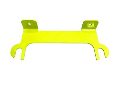 Steinjager LED Light Fairlead Mount; Neon Yellow (20-24 Jeep Gladiator JT)