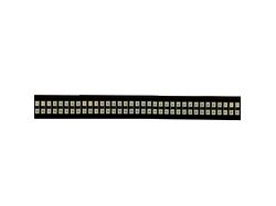 49-Inch Dual Row LED Tailgate Bar with Red Turn Signals (Universal; Some Adaptation May Be Required)
