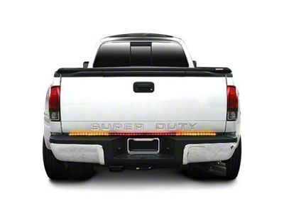 49-Inch Extreme LED Tailgate Bar (Universal; Some Adaptation May Be Required)