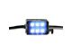 High Power LED Bed Rail Light Kit; 7-Color (Universal; Some Adaptation May Be Required)