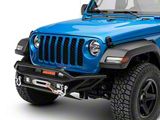 Barricade Trail Runner Front Bumper with LED Fog Lights (20-23 Jeep Gladiator JT)