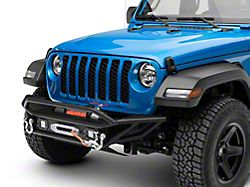 Barricade Trail Runner Front Bumper with LED Fog Lights (20-24 Jeep Gladiator JT)