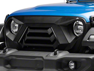 RedRock Goliath Grille with LED DRL (20-23 Jeep Gladiator JT w/o TrailCam)