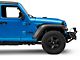 Barricade Trail Runner Front Bumper with LED Fog Lights and 20-Inch Dual Row LED Light Bar (20-24 Jeep Gladiator JT)