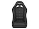 Corbeau Baja XP Suspension Seat; Black Vinyl (Universal; Some Adaptation May Be Required)