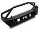 Fab Fours Stubby Front Bumper with Pre-Runner Guard; Matte Black (20-24 Jeep Gladiator JT)