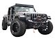 Fab Fours Stubby Front Bumper; Bare Steel (18-24 Jeep Wrangler JL)