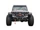 Fab Fours Stubby Front Bumper; Bare Steel (18-24 Jeep Wrangler JL)