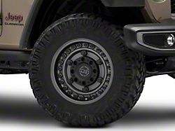 Black Rhino Armory Gunblack Wheel; 17x8 (20-24 Jeep Gladiator JT)