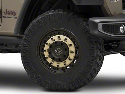XD Jeep Gladiator FMJ Satin Black with Dark Tint Wheel; 17x9 