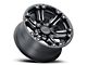 Black Rhino Asagai Matte Black with Stainless Bolts Wheel; 17x8.5 (07-18 Jeep Wrangler JK)