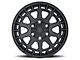 Black Rhino Boxer Gunblack Wheel; 17x8.5 (07-18 Jeep Wrangler JK)