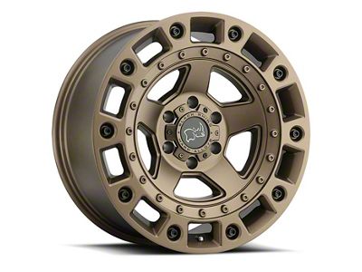 Black Rhino Cinco Bronze with Black Bolts Wheel; 17x9.5 (20-23 Jeep Gladiator JT)