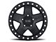 Black Rhino Crawler Matte Black Wheel; 17x9.5 (05-10 Jeep Grand Cherokee WK, Excluding SRT8)