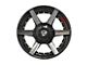 4Play 4P60 Brushed Black Wheel; 20x10 (20-24 Jeep Gladiator JT)