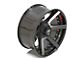 4Play 4P60 Brushed Black Wheel; 20x10 (18-24 Jeep Wrangler JL)