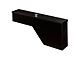 48-Inch Aluminum Fender Well Mount Tool Box; Black (Universal; Some Adaptation May Be Required)