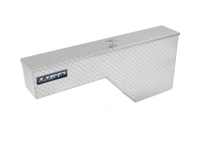48-Inch Aluminum Fender Well Mount Tool Box; Brite (Universal; Some Adaptation May Be Required)