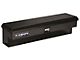 48-Inch Aluminum Side Mount Tool Box; Black (Universal; Some Adaptation May Be Required)