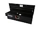 48-Inch Padlock Side Mount Tool Box; Textured Black (Universal; Some Adaptation May Be Required)