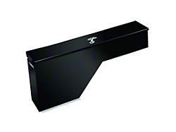 48-Inch Steel Fender Well Mount Tool Box; Black (Universal; Some Adaptation May Be Required)
