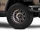 Fuel Wheels Hostage III Gunmetal and Black Wheel; 18x9 (20-24 Jeep Gladiator JT)