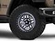Fuel Wheels Anza Matte GunMetal Wheel; 17x8.5 (20-24 Jeep Gladiator JT)