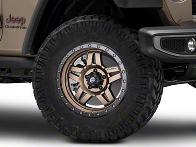 Fuel Wheels Anza Bronze Wheel; 18x9 (20-23 Jeep Gladiator JT)