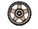 Fuel Wheels Anza Bronze Wheel; 18x9 (20-24 Jeep Gladiator JT)