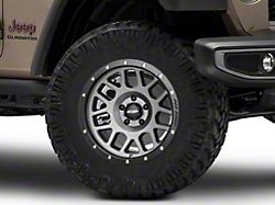 Pro Comp Wheels Vertigo Matte Graphite Wheel; 18x9 (20-22 Jeep Gladiator JT)