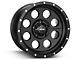 Pro Comp Wheels Proxy Satin Black Wheel; 17x9 (20-24 Jeep Gladiator JT)