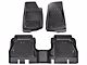Rugged Ridge All-Terrain Front and Rear Floor Liners; Black (20-24 Jeep Gladiator JT)