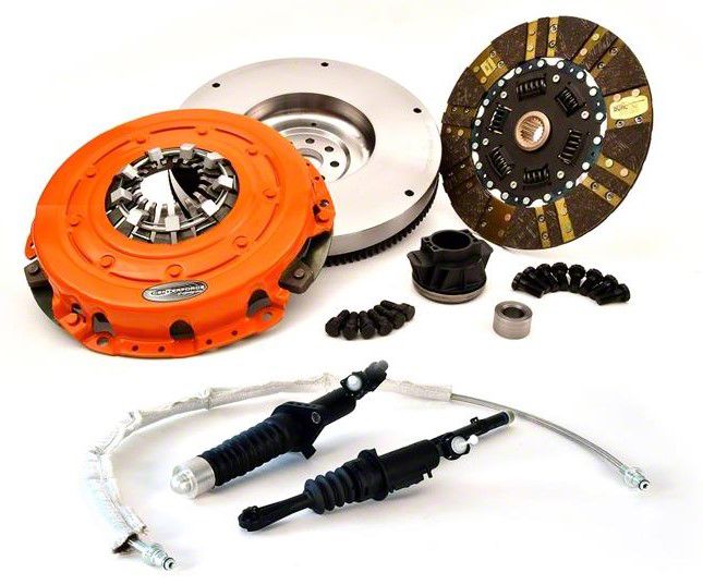 Centerforce Jeep Wrangler Dual Friction Organic/Carbon Clutch Kit with
