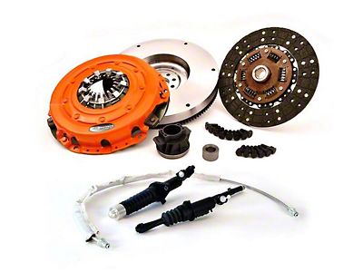 Centerforce Jeep Wrangler ll Organic Clutch Kit with Flywheel; 21-Spline  KCFT157077 (18-23  Jeep Wrangler JL) - Free Shipping