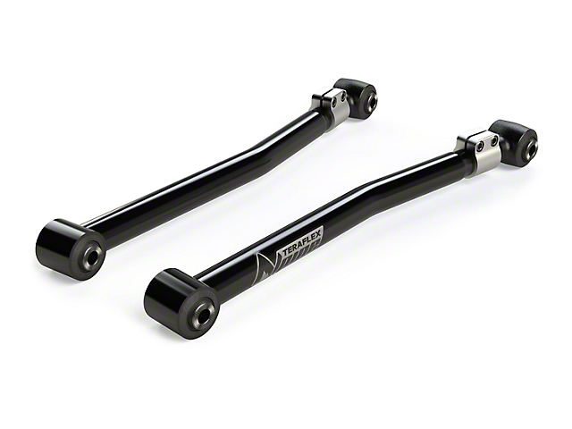 Teraflex Alpine Adjustable Front Lower Control Arms for 0 to 4.50-Inch Lift (20-23 Jeep Gladiator JT)