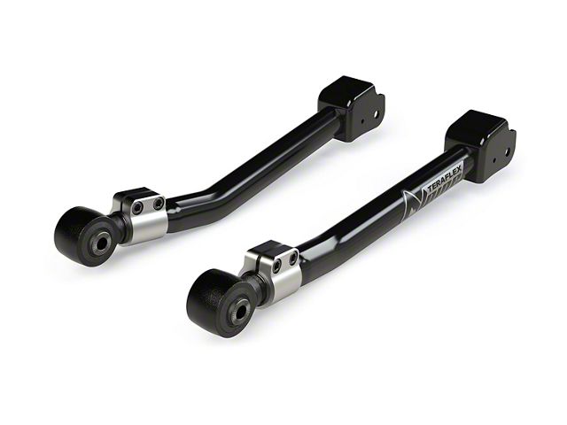 Teraflex Alpine Adjustable Front Upper Control Arms for 0 to 4.50-Inch Lift (20-24 Jeep Gladiator JT)