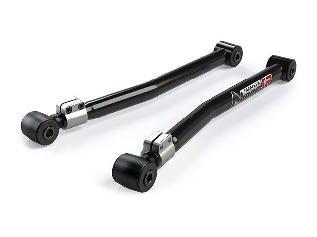 Teraflex Adjustable Front Lower Control Arms for 0 to 4.50-Inch Lift (20-24 Jeep Gladiator JT)