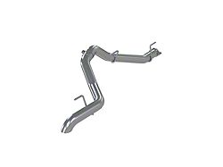 MBRP Armor Plus High Clearance Filter-Back Exhaust System; Turn Down (21-23 3.0L EcoDiesel Jeep Gladiator JT)