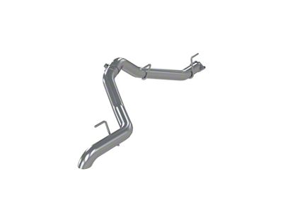 MBRP Armor Plus High Clearance Filter-Back Exhaust System; Turn Down (21-24 3.0L EcoDiesel Jeep Gladiator JT)
