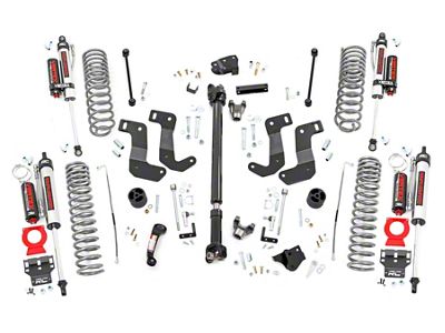 Rough Country 6-Inch Suspension Lift Kit with Vertex Reservoir Shocks (20-24 3.6L Jeep Gladiator JT, Excluding Mojave)