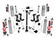 Rough Country 6-Inch Suspension Lift Kit with Vertex Reservoir Shocks (20-24 3.6L Jeep Gladiator JT, Excluding Mojave)