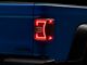 Renegade Series Sequential LED Tail Lights; Gloss Black Housing; Clear Lens (20-24 Jeep Gladiator JT w/ Factory Halogen Tail Lights)