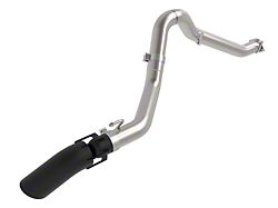 AFE Vulcan Series 3-Inch DPF-Back Hi-Tuck Single Exhaust System with Black Tip; Side Exit (21-22 3.0L EcoDiesel Jeep Gladiator JT)