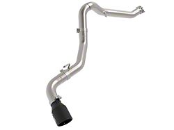 AFE Vulcan Series 3-Inch DPF-Back Single Exhaust System with Black Tip; Side Exit (21-23 3.0L EcoDiesel Jeep Gladiator JT)