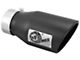 AFE Vulcan Series 3-Inch DPF-Back Single Exhaust System with Black Tip; Side Exit (21-24 3.0L EcoDiesel Jeep Gladiator JT)