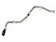 AFE Vulcan Series 3-Inch DPF-Back Single Exhaust System with Black Tip; Side Exit (21-24 3.0L EcoDiesel Jeep Gladiator JT)