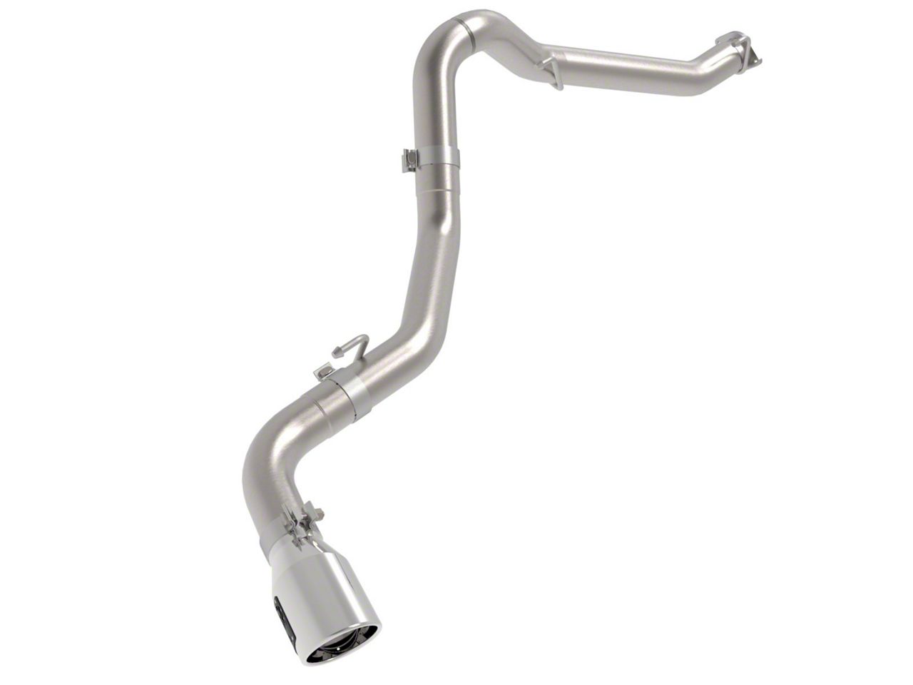 AFE Jeep Gladiator Vulcan Series 3Inch DPFBack Single Exhaust System