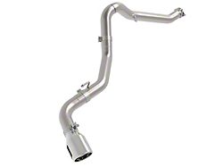 AFE Vulcan Series 3-Inch DPF-Back Single Exhaust System with Polished Tip; Side Exit (21-23 3.0L EcoDiesel Jeep Gladiator JT)